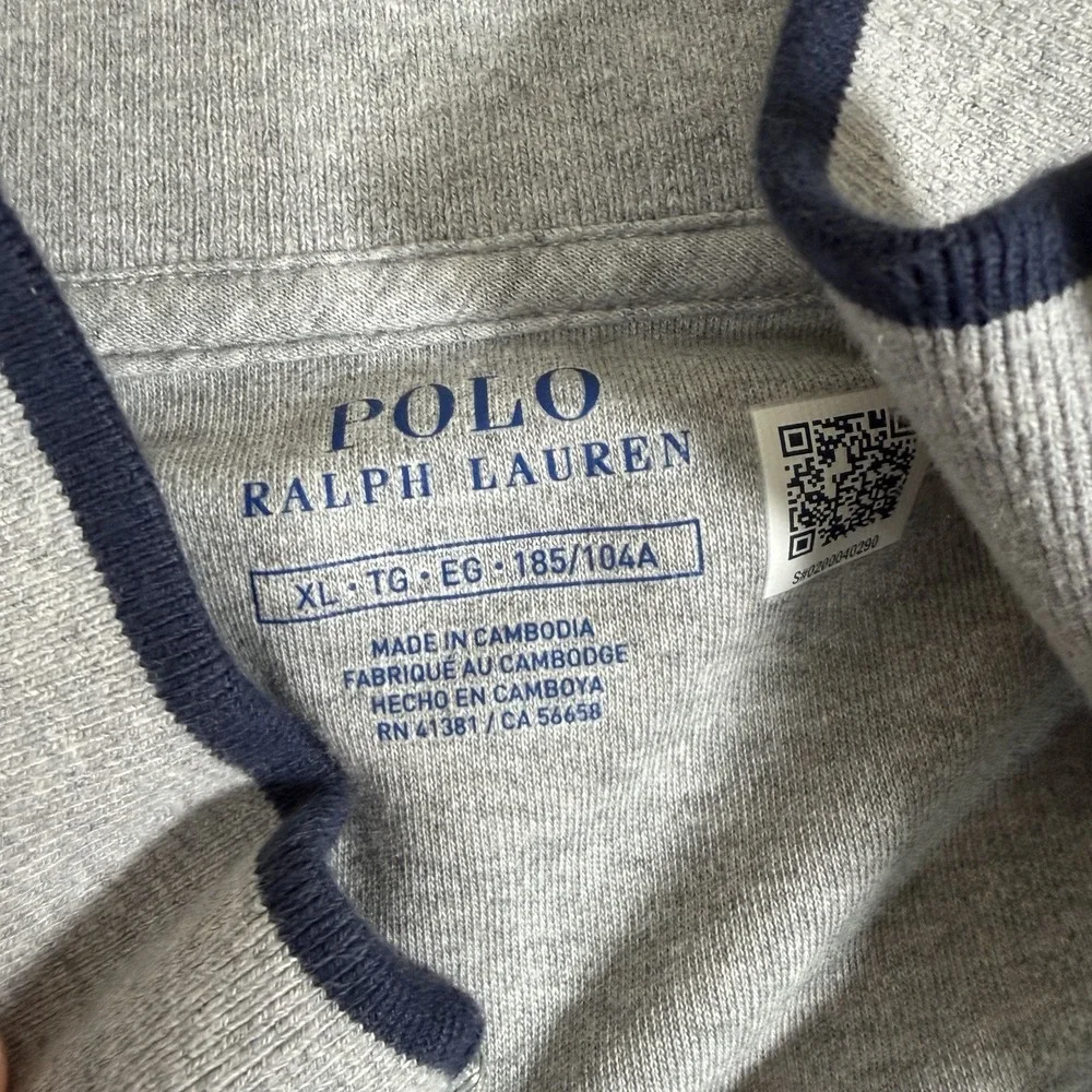 Polo Ralph Lauren worn but